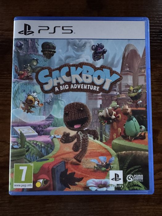 Sackboy Wielka Przygoda PS5 PL
