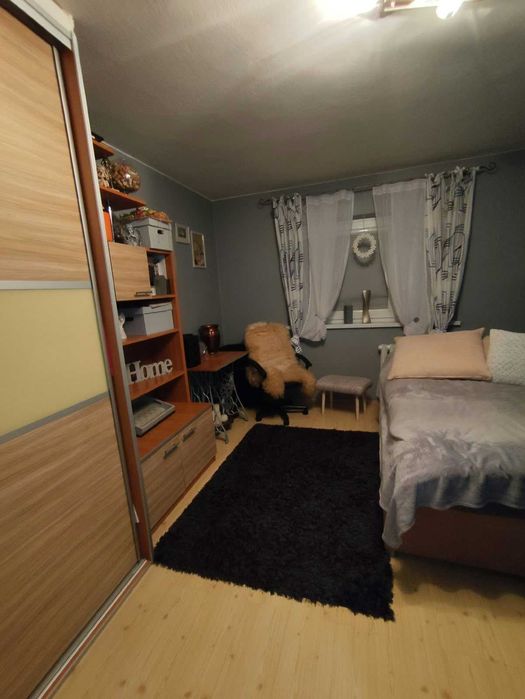 Przestronne 2 pokoje na parterze! 51,5 m², Gomunice