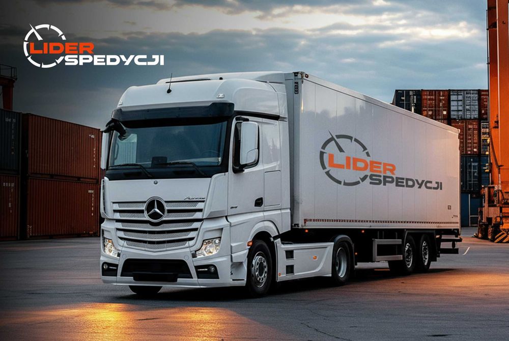 Transport krajowy międzynarodowy spedycja przewóz towarów chłodnia ADR HDS palety ekspres Polska Europa cały świat szybka wycena terminowo