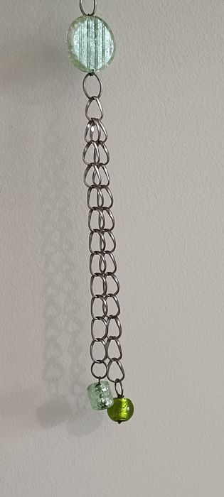 Colar aço artesanal