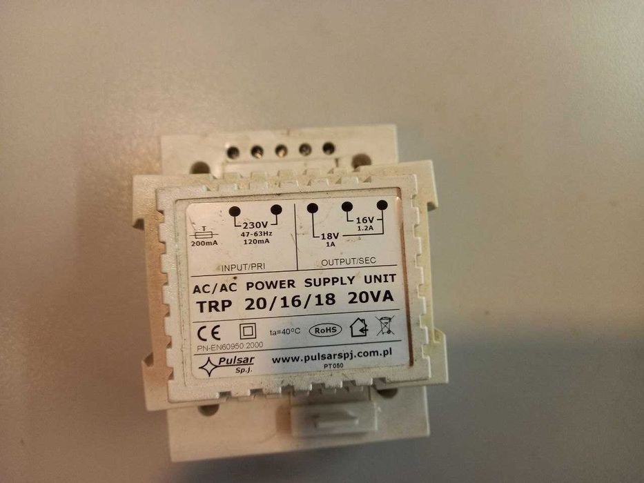 трансформатор ТОР 220-12в, 24в