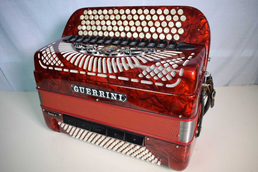 Acordeao Guerrini 4 Voz. N 62
