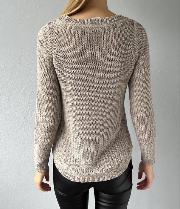Vero Moda  rozmiar XS 34  sweter beżowy