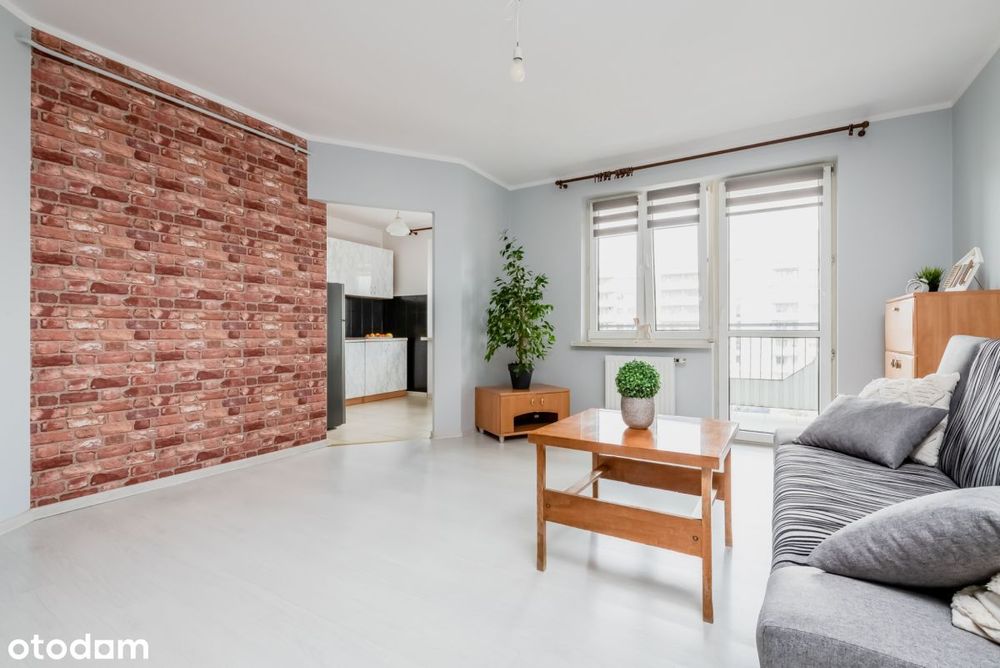 1 pokój | 35 m²| Nowe Miasto | Żeromskiego |