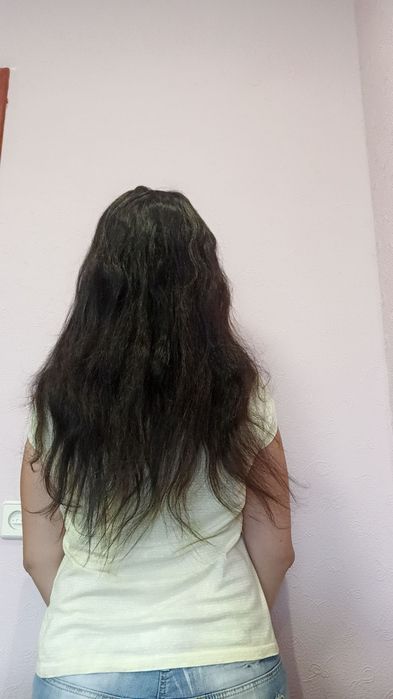 Перука натуральна Парик натуральный Из натуральных волос