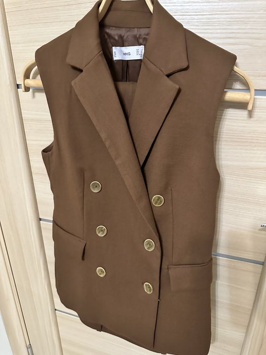 Mango костюм жіночий жилет