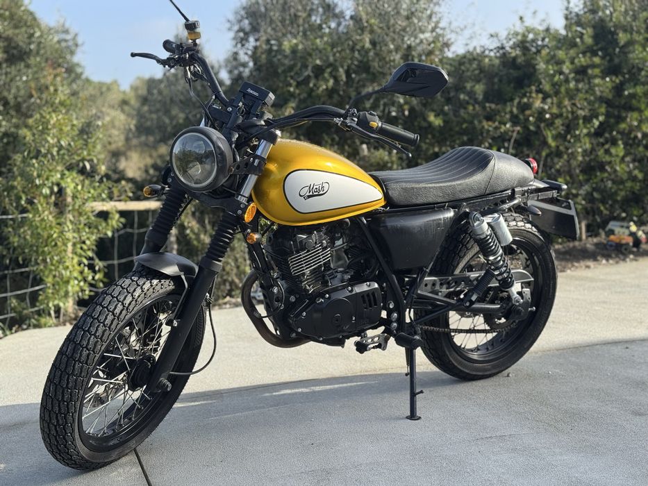 Mash 125 / 10.000km / 2021