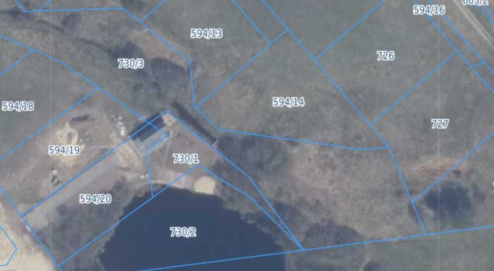 Działka budowlana 1402 m² Kielno | MPZP | blisko S6