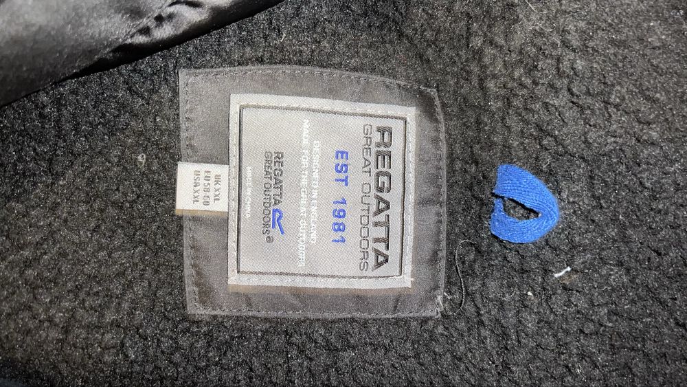 Ciepła kurtka zimowa regatta męska xxl