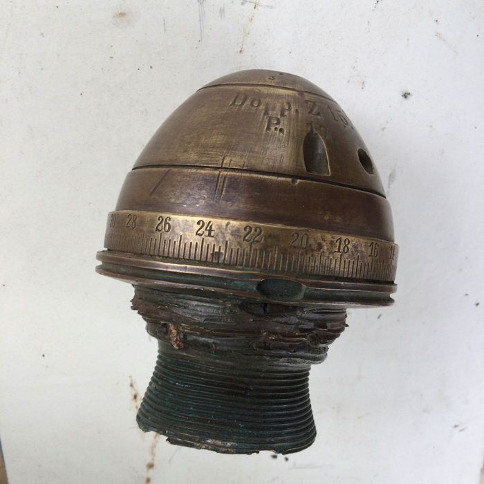 Espoleta Alemão Primeira Guerra Mundial   Dopp Z 15