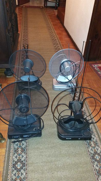 Antena interior de televisão