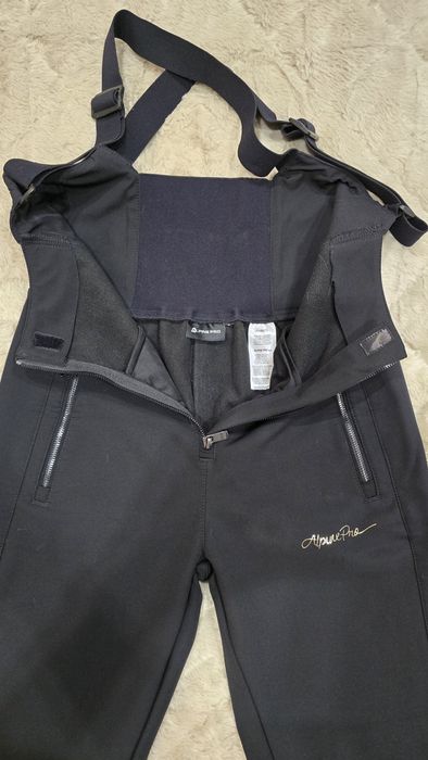 Spodnie damskie Narciarskie softshellowe Alpine PRO