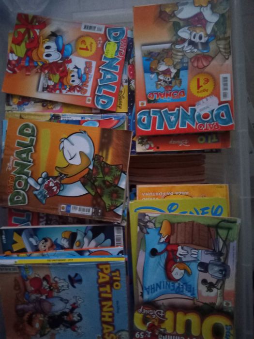 Livros banda desenhada