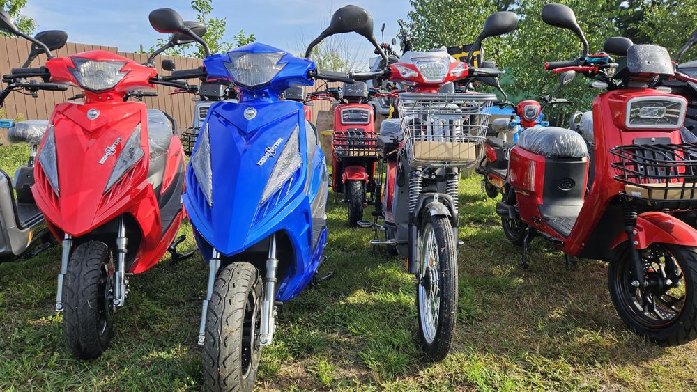 Новий ЕЛЕКТРО_Скутер=DOMINATOR= электроскутер =Гарантія на двигун=: 22 ...