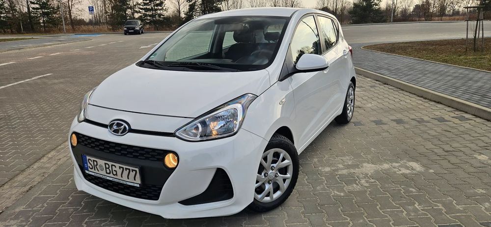 Hyundai i10 ** Lift ** 1.2 87KM ** Serwis ** Niemcy ** Super Stan **