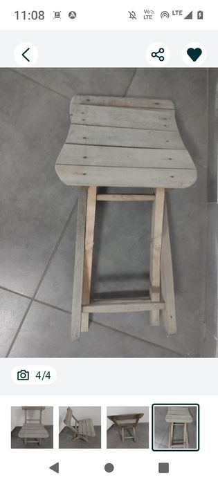 Sprzedam drewniane krzesełko
