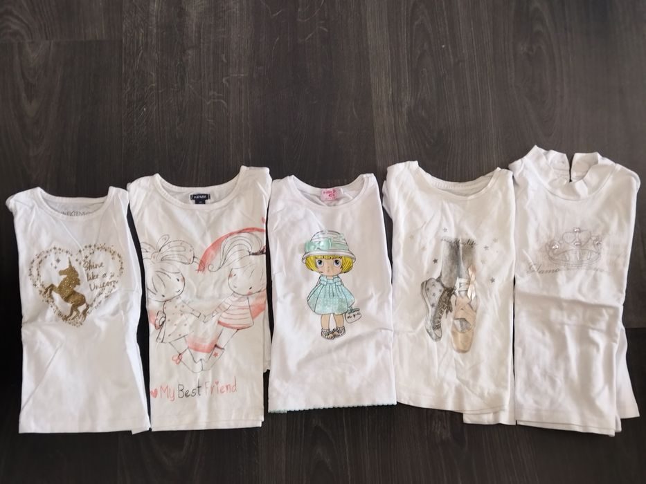 Sweats e longsleeves 3 anos