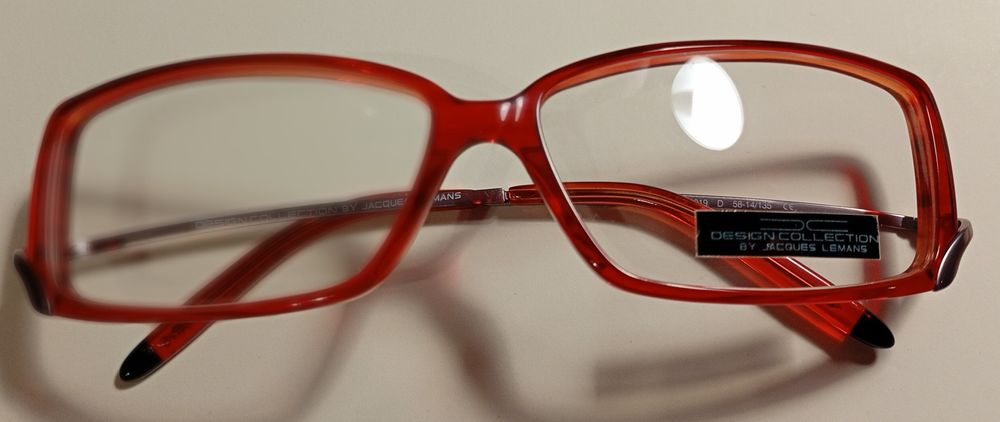 Damskie oprawki do okularów Jacques Lemans
