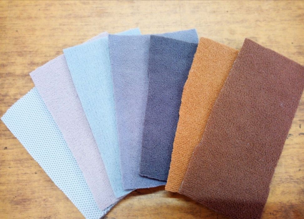 Тканина автомобільна Welur №5 (голубий)