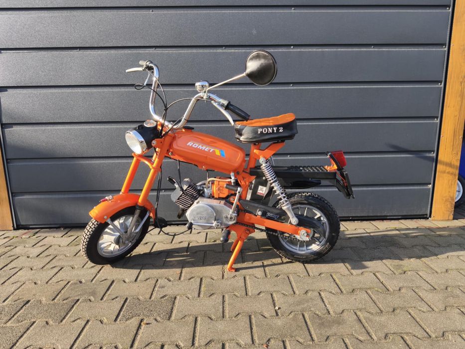 Motorynka Romet Pony