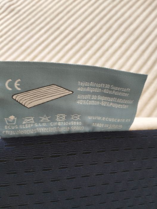 Colchão Bebé Ecus Care