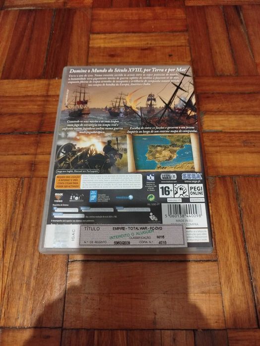 PC Empire Total War64585121472259122