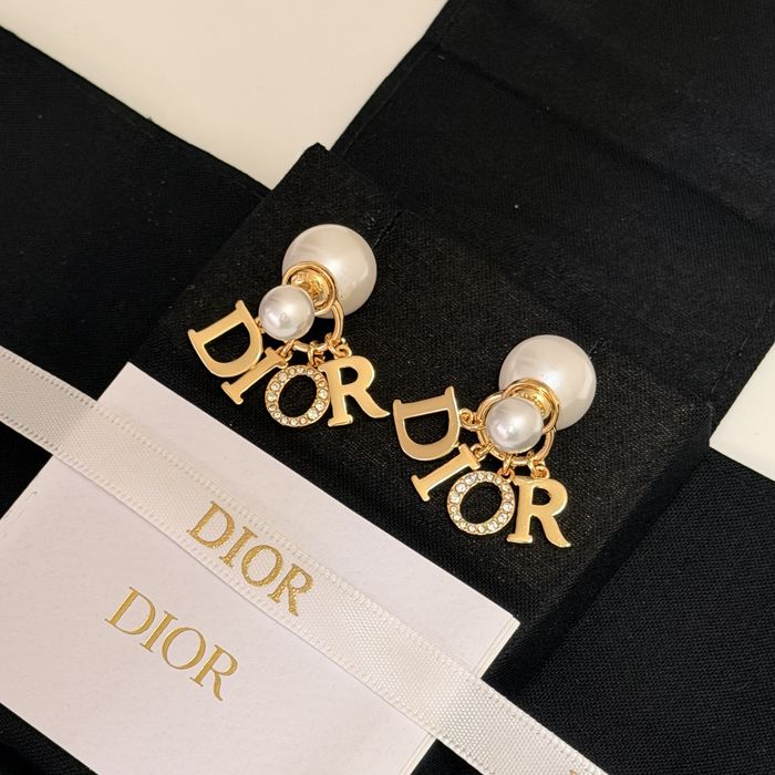 Promocja! Kolczyki Dior złote