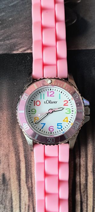 Zegarek kwarcowy dziewczęcy