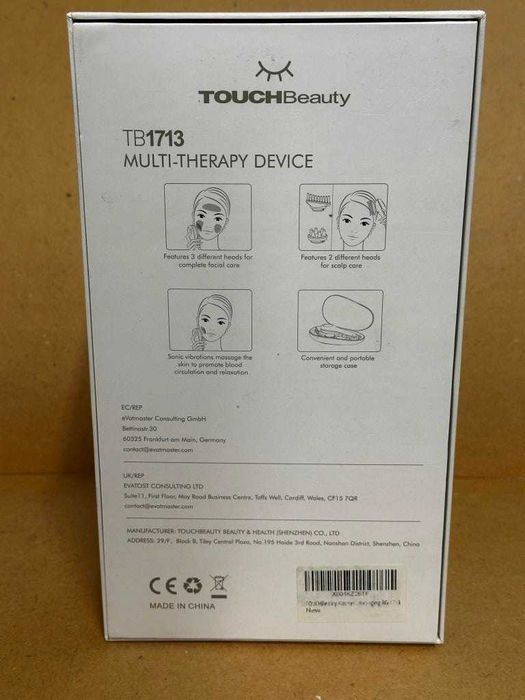Szczotka do twarzy masażer TOUCH BEAUTY TB1713