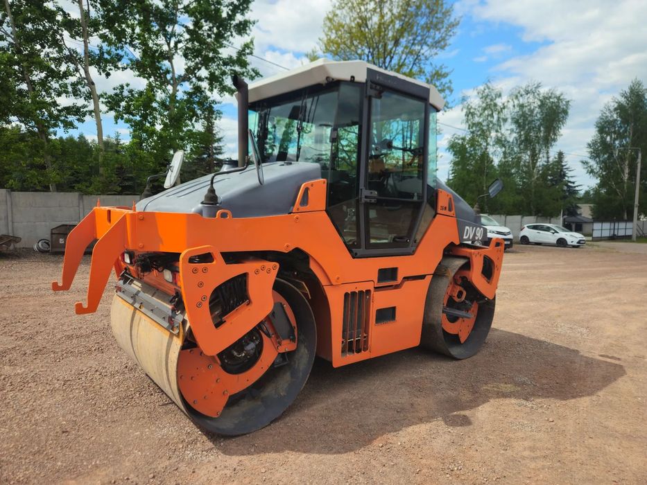 Hamm DV90  Walec Drodowy Stal HAMM DV 90
