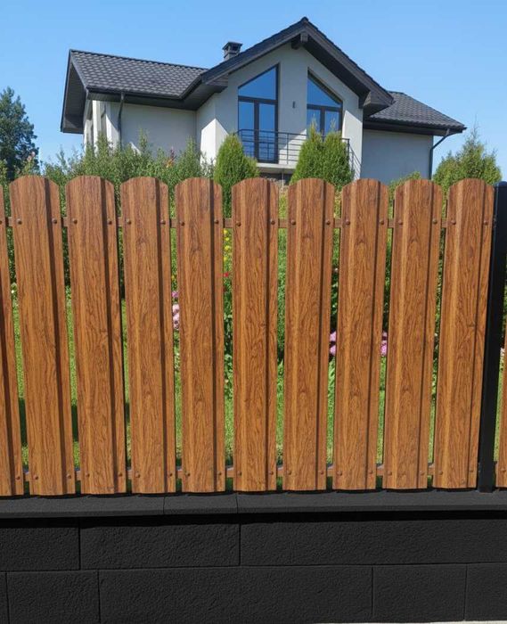 Sztachety metalowe profilowane z blachy - PRODUCENT