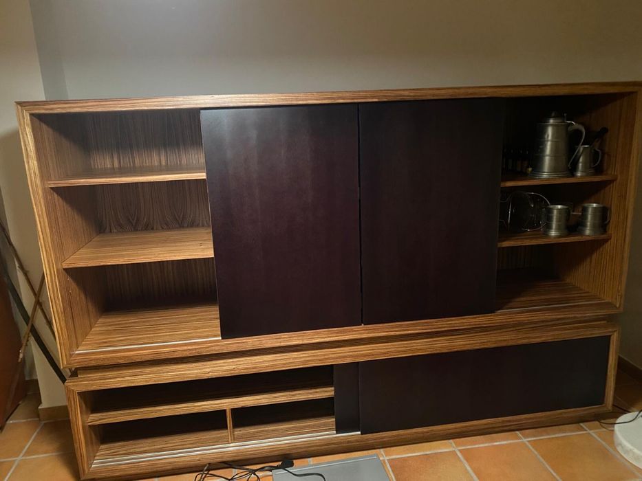 Movel para tv com arrumaçao