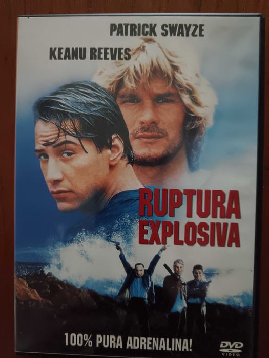 filme dvd original - ruptura explosiva