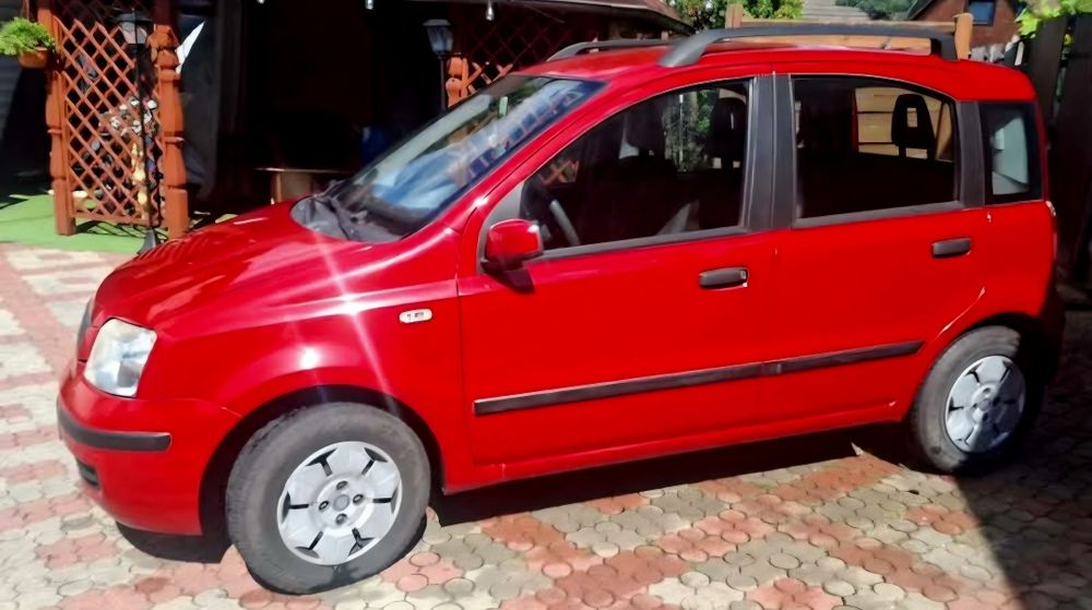 Fiat Panda z Hakiem Rok prod 2009r  poj 1.1  LPG