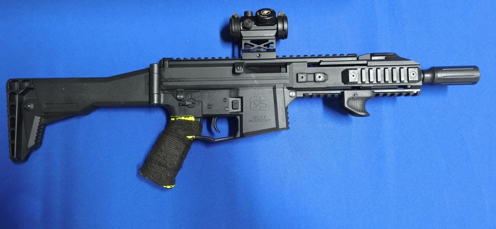#RESERVADO# Réplica Airsoft GHK G5 GBBR + 4 Magazines + Red Dot