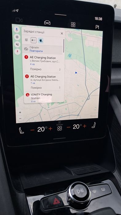 POLESTAR 2 Volvo Європа 64kWh, 165kW