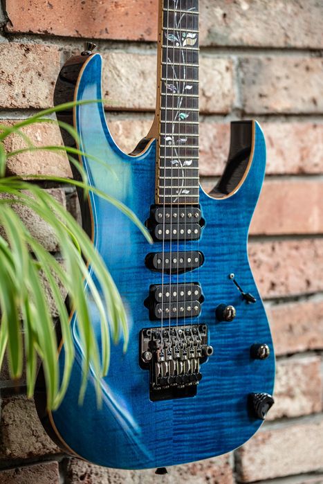 Ibanez RG8570 RBS j. custom - made in Japan w stanie idealnym