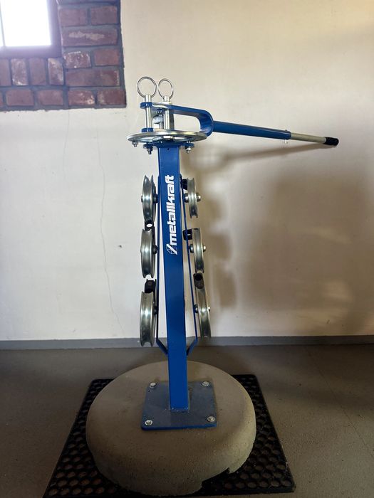 giętarka do rur metallkraft rb 30