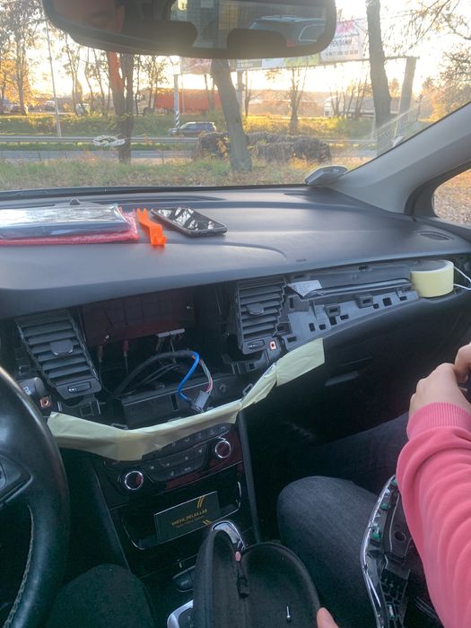 Монітор, екран мультимедії, навігації Opel Astra K 2015-2020