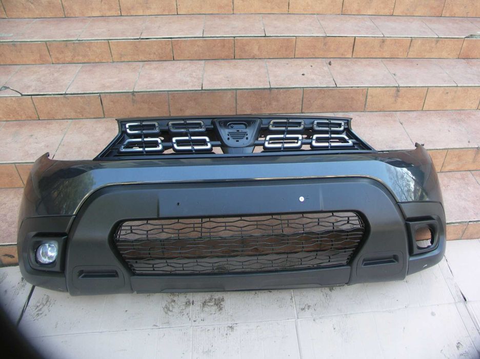 Бампер передний перед Renault Dacia Duster 1 2 рест до рест разборка