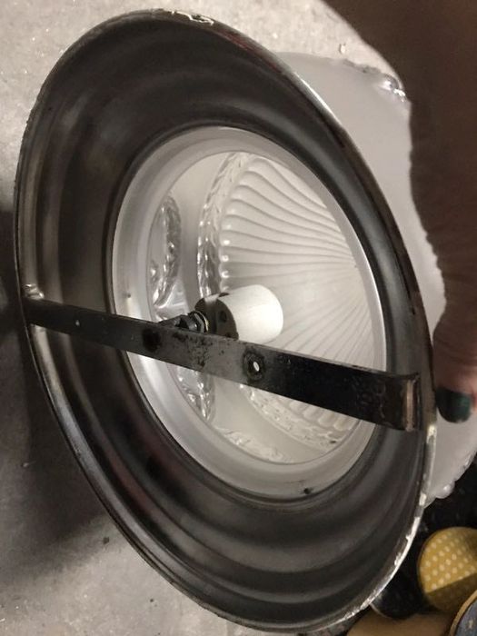 Candeeiro de tecto vintage