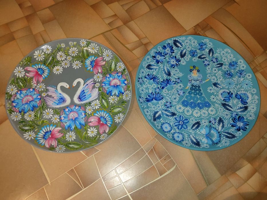 Декоративна тарілка — ціна за одну