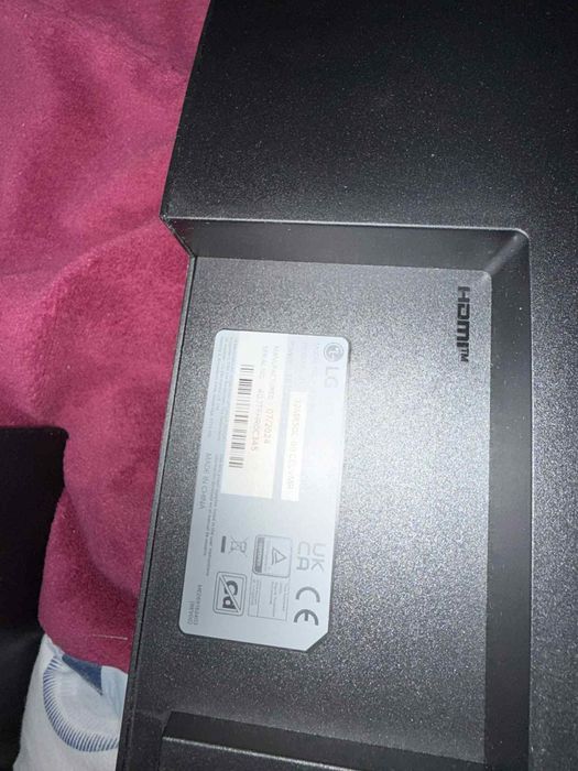 Monitor LG curve + colunas qilive