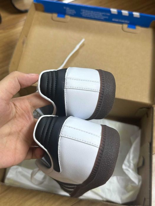 Buty Adidas Samba OG Białe R.37