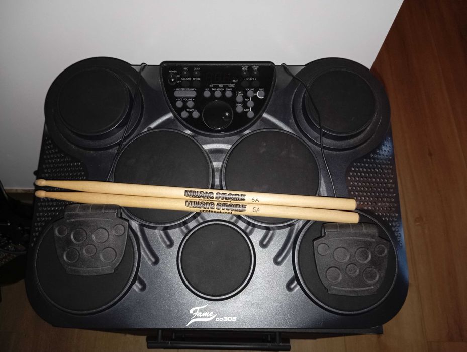 Bateria Digital Fame