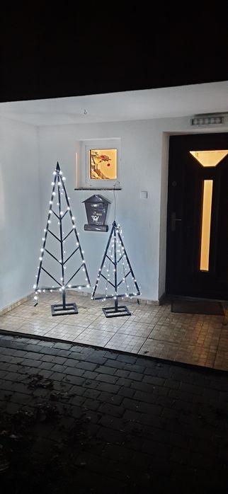 Choinka stalowa ciężka