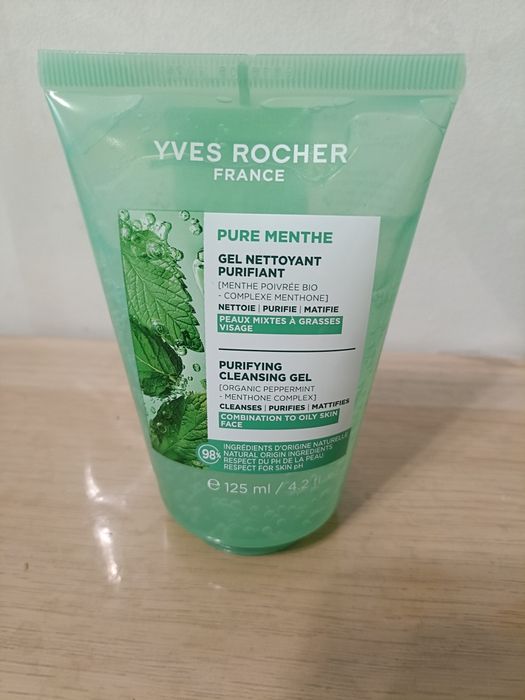 Yves Rocher żel do twarzy