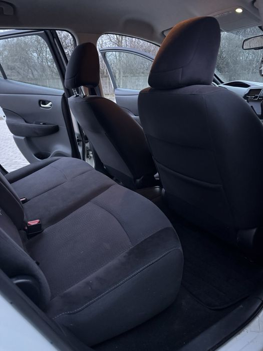 Nissan leaf 2013 рестал