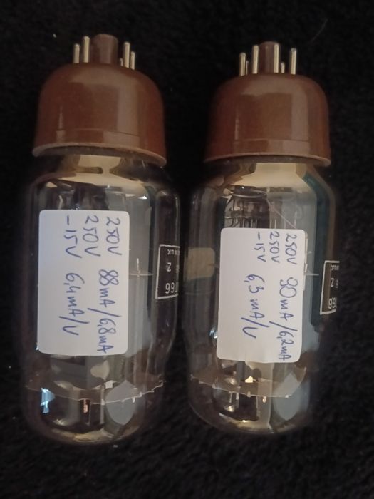 Lampy  GEC KT 66 Dobrana Para