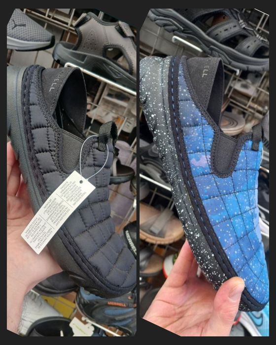 Взуття merrell hut moc slip on кросівки капці